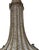 French 19th Century French Bronze and Beaded Chandelier For Sale - Image 3 of 9
