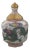 Chinese Chinoiserie Colorful Dragon Porcelain Bottle For Sale