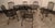 An elegant example of Meadowcraft’s Dogwood collection, this wrought iron dining set brings the romance of a garden...