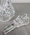 Crystal and Cut Glass Tray Shot Glasses, Set of 8 For Sale - Image 9 of 17