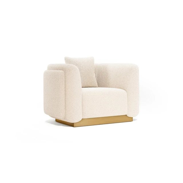Contemporary Foz Armchair by InsidherLand For Sale - Image 3 of 6