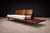 Sofa in Rosewood & Bouclé by Liceu De Artes E Ofícios, Brazilian Modern, 1960s For Sale - Image 9 of 16