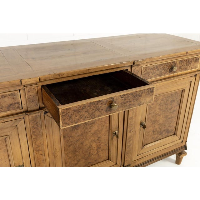 French Cherry and Elm Enfilade, 18th Century For Sale - Image 6 of 9