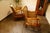 Beige German Chippendale Cane Armchairs by Adolf Wrenger, 1960s, Set of 2 For Sale - Image 8 of 18