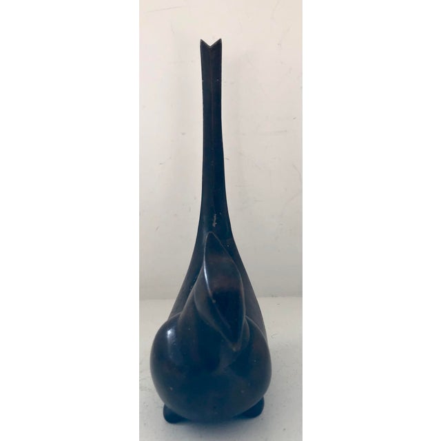 A heavy desk top accessory with infinite uses - an incense holder - pins holder - small flower vase - paper weight -...