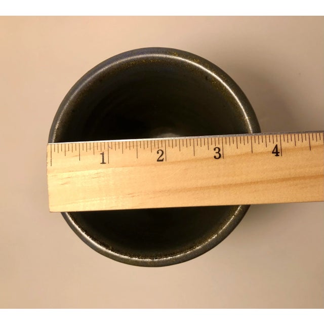 2020s Contemporary Studio Art Pottery Vase by Californian Artist Colter Masao Lucas For Sale - Image 5 of 7