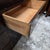 Brown Hollywood Regency Campaign Style Ebonized Mahogany Credenza With Recessed Brass Pulls and Corner Mounts, 1970s For Sale - Image 8 of 15
