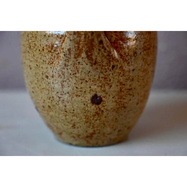 Ceramic Vintage Carafe in Pyrity Sandstone, 1960s For Sale - Image 7 of 9
