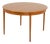 Danish Teak Extendable Table with Leaves, 1960s For Sale