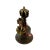 Handmade Bronze Metal Tibetan Ritual Bell and Vajra Dorje Set For Sale - Image 4 of 5