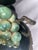 Green Stone Alabaster Grape Cluster For Sale - Image 8 of 12