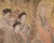 19th C. Japanese Edo Six Panel Screen Chinese Official's Gathering For Sale - Image 9 of 18