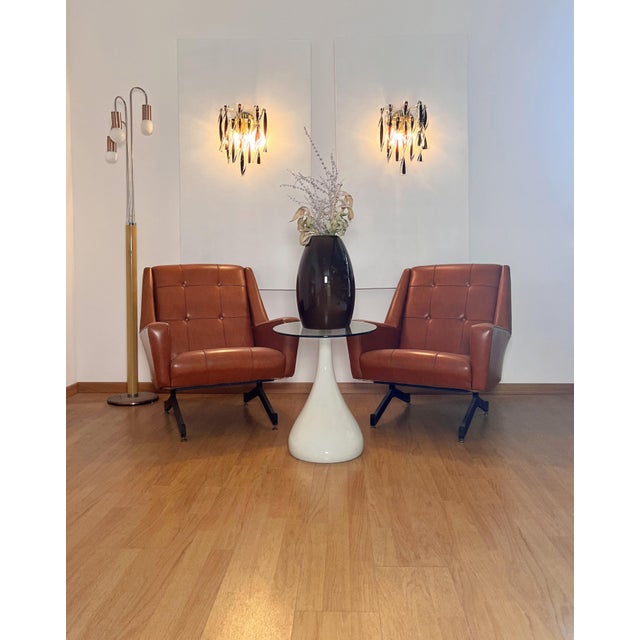 Murano Wall Sconces with Amethyst Glasses, 1990s, Set of 2 For Sale - Image 16 of 18