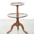 Antique English Oak Etagere or Side Table with Two Round Tabletops, 19th Century For Sale - Image 6 of 6