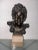 Black De Martino, Neapolitan Bust of a Scugnizzo, 1950, Bronze with Marble Base For Sale - Image 8 of 8