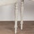 Pair, 19th Century Swedish White Painted Large Demi Lune Consoles Side Tables For Sale - Image 12 of 14