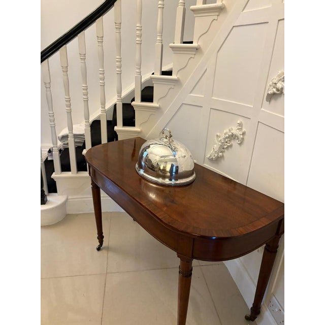 Antique Victorian Silver Plated Meat Cover, 1880 For Sale - Image 3 of 6