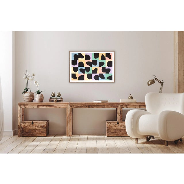 "Half Empty Spaces" is a hand-painted acrylic painting on high-quality 300g paper by artist Ryan Rivadeneyra. These...