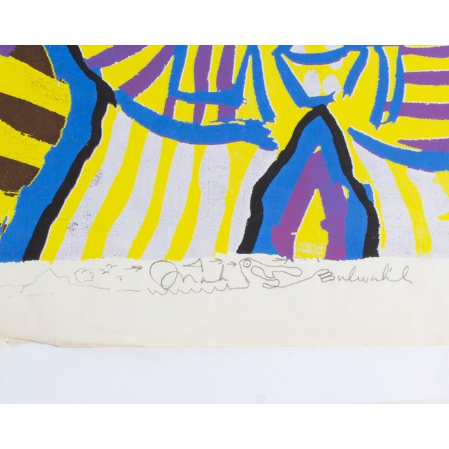 Early 21st Century “Billy and Diane Miss a Beauty Oderiferous Flight Back to Indianapolis” Serigraph Print by Mark Buwinkle For Sale - Image 5 of 8