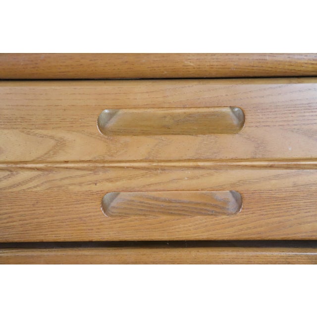 Mid 20th Century Teak Dresser by Thomasville, Attributed For Sale - Image 10 of 11