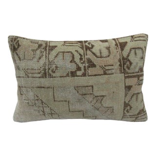 Distressed Pillow Cover For Sale