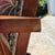 Wood 2001 Ethan Allen Mission Craftsman Style Cherry Wood Gliding Arm Chair Rocker Glider For Sale - Image 7 of 18