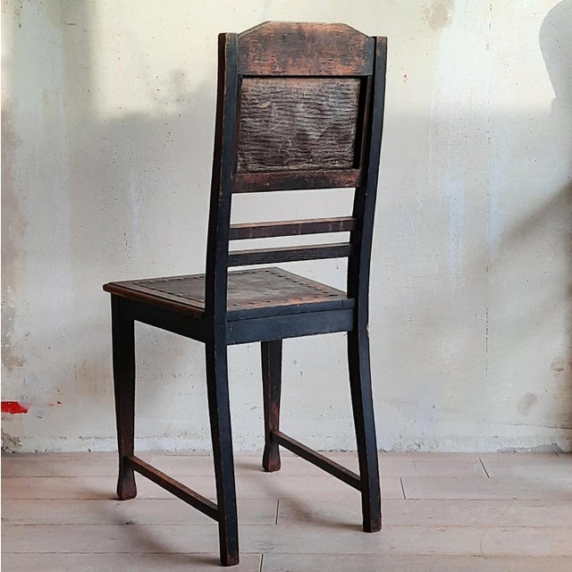 Art Nouveau Chair, 1910s For Sale - Image 3 of 9