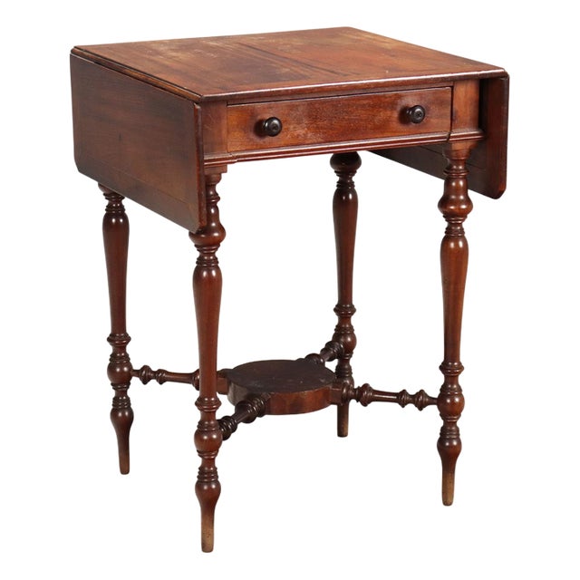 Victorian High Coffee Table For Sale