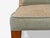 Grosfeld House, Six Dining Chairs, Walnut, Fabric, Usa, 1970s For Sale - Image 14 of 15