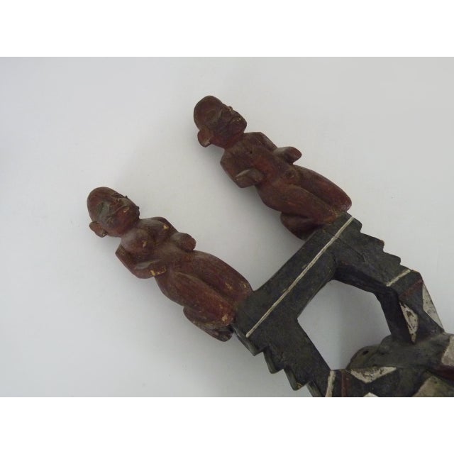 Mossi Mask from Burkina Faso, 1970s For Sale - Image 4 of 9