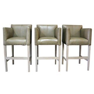 Verellen Thibaut Bar Stools - Set of 3 For Sale