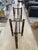 Very Long Organic Modern Bamboo & Glass Console Table For Sale - Image 17 of 17
