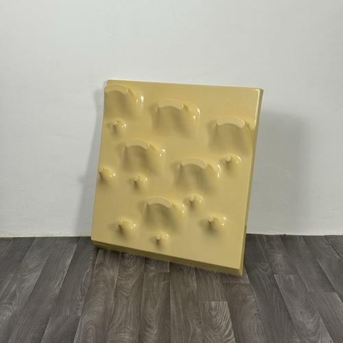 Slab Coat Rack by De Pas, Durbino & Lomazzi for Longato, Italy, 1967 For Sale - Image 13 of 18