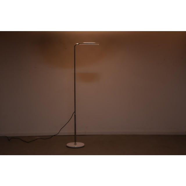 Mezzaluna Floor Lamp by Bruno Gecchelin for Skipper, 1985 For Sale - Image 9 of 14
