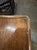 Brown Vintage French Provincial Carved Walnut Games Table For Sale - Image 8 of 9