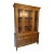 Mid Century Thomasville China Cabinet Hutch For Sale