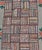 Antique American Hooked Runner With Colorful Patchwork Design 2'4" X 11'2" For Sale - Image 9 of 10