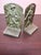 1970s Vintage Mid-Century Soldier Metal Bookends For Sale - Image 5 of 6