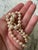 Mid-Century Modern Monet Vintage Faux Pearl Necklace For Sale - Image 3 of 3