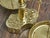 Large 19th Century English Brass Scale With Weights and Bull Finial For Sale - Image 9 of 16