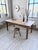 Vintage Farmhouse Table in Oak, 1970s For Sale - Image 9 of 18