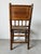 1900 - 1909 19th-Century Aesthetic Movement Bamboo Side Chair With Bird Motif Panels For Sale - Image 5 of 12