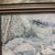 Mid-Century Impressionist Winter Landscape Painting of Swans in Frame For Sale - Image 4 of 8