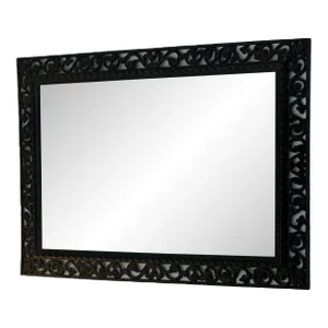Mid Century Syroco 1964 Floral Design Mirror