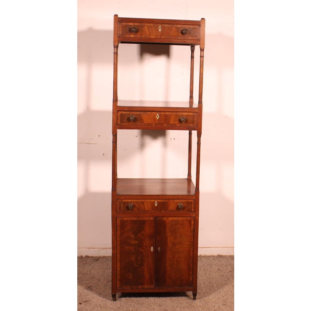 George III Mahogany Shelf, 1800 For Sale - Image 13 of 13