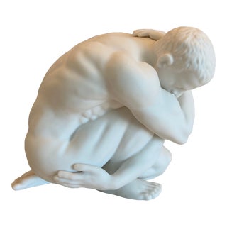 Male, Nude, Porcelain Figure For Sale