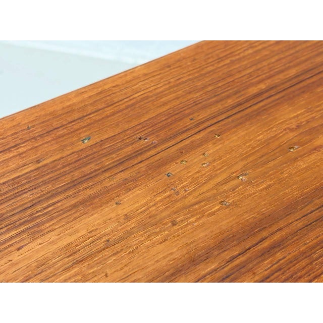 Brown Mid-Century Teak Coffee Table, 1970s For Sale - Image 8 of 18
