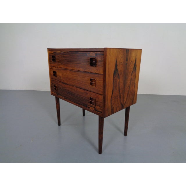 1960s Rosewood Chest of Drawers from Brouer Møbelfabrik, Denmark, 1960s For Sale - Image 5 of 18