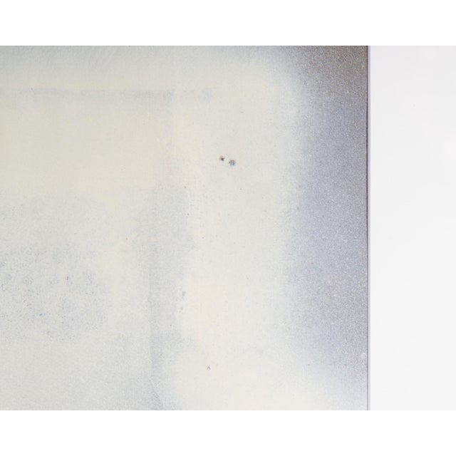 Paper Abstract Mixed Media Painting by Michael Baum For Sale - Image 7 of 8