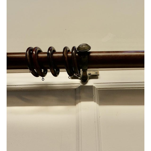 Victorian Curtain Poles, Set of 2 For Sale - Image 12 of 16